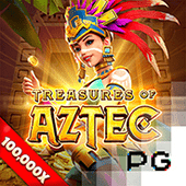 Treasures of Aztec - Kho Báu Aztec slot game